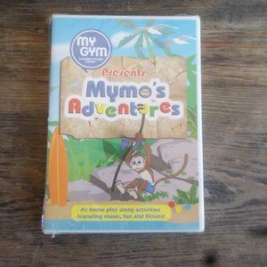 New My Gym Mymo's Adventures DVD